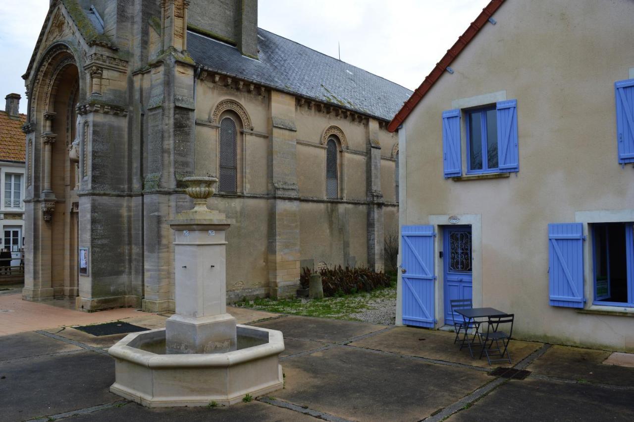 Les Volets Bleus - Duplex Proche Plage Et Centre Arromanches-les-Bains Exterior foto
